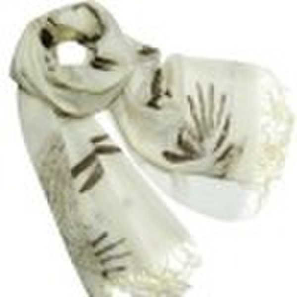 100% cashmere scarf