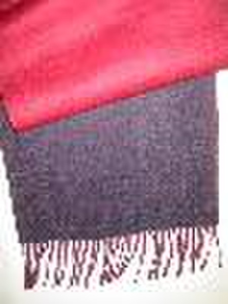 Cashmere water-waving scarf