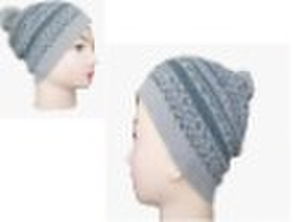 2010 lady's winter warm fashion wool caps,hat