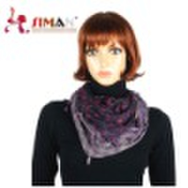 chic stylish triangle scarf