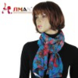 viscose printed fashion wrap