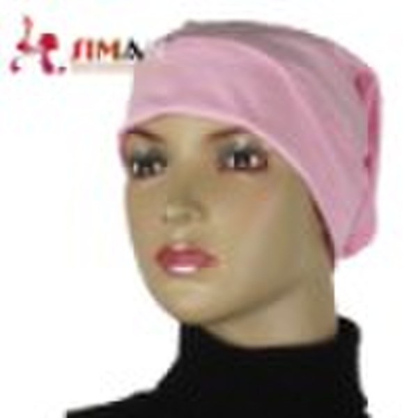 pink cotton hijab