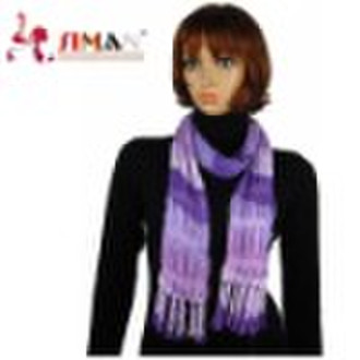 lila Polyester neues Design Schal