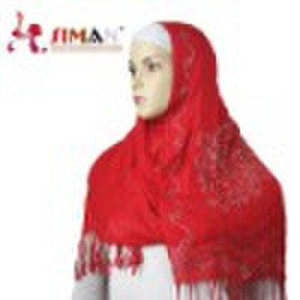 polyester shawl