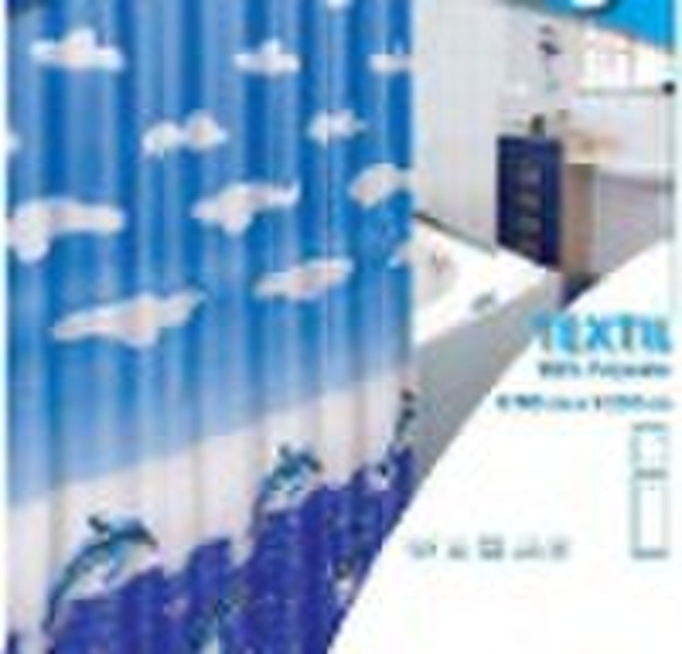 polyester bath curtain