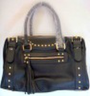 newest style ladys genuine  leather handbag