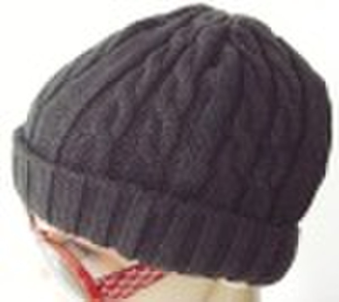 men knitted hat