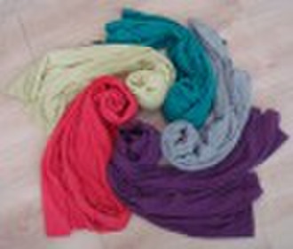 Tissue cashmere shawl