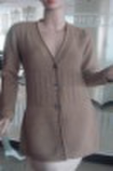 cashmere cardigan--new style
