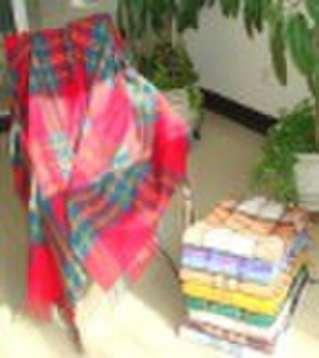 Lambswool blanket