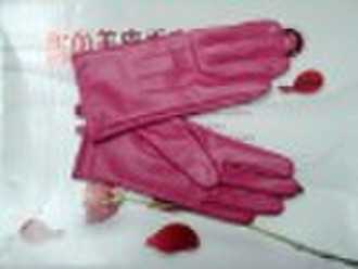 fashion leather gloves