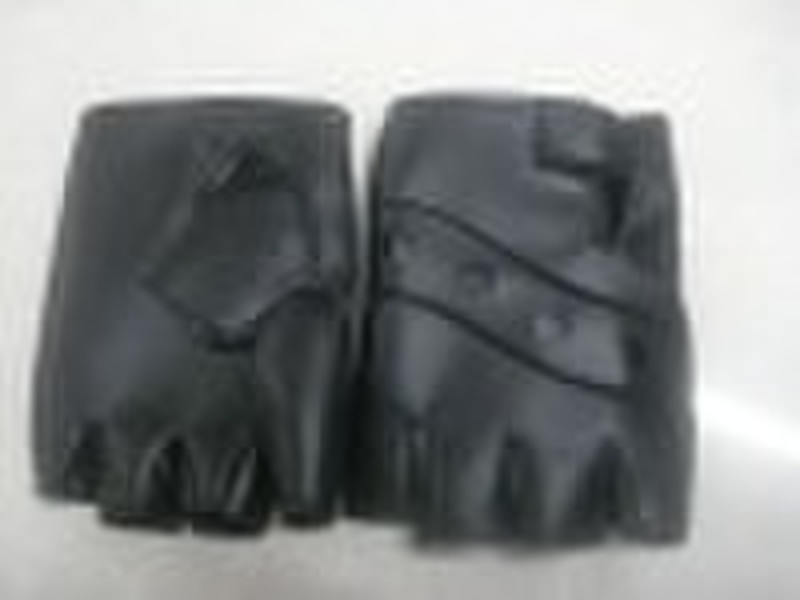 pu leather gloves                 sxr-hf3