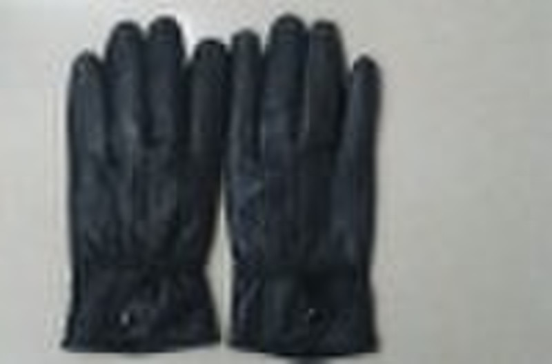 sheep leather glove stock