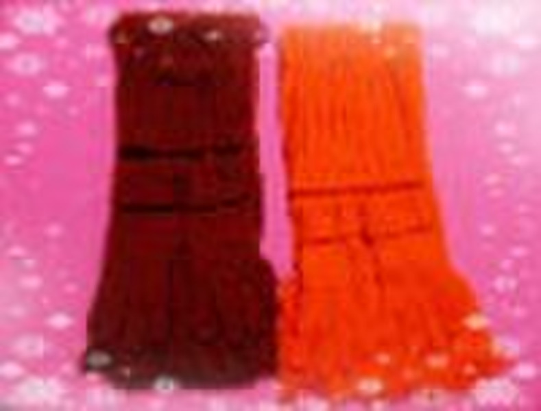 scarf hat and glove set