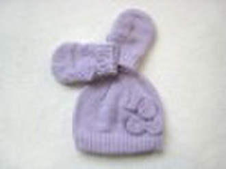 Children  Hat Glove and Sock set