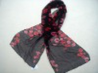 Fashion long red silk scarf(RH10294)