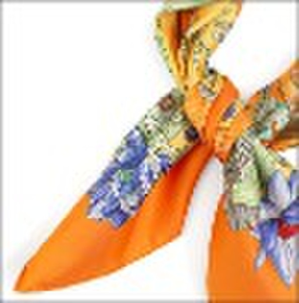 polyester printed scarf