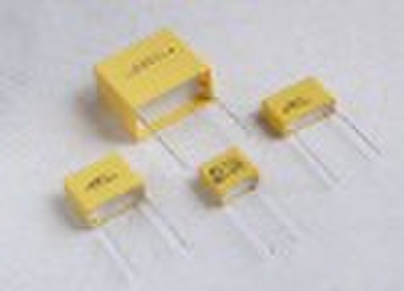 Metallized Polypropylene Film Capacitor (MKPX2)