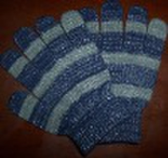 knit gloves