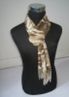 cashmere printed scarf