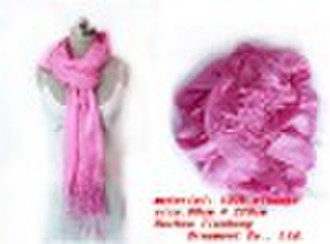 Dip Dye-Gradienten Pashmina Schal