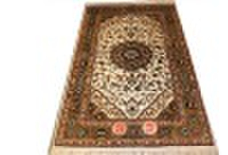 High quality Persian pure silk carpet