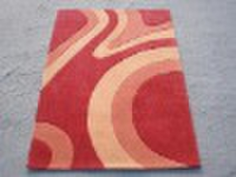 hand tufted acrylic rug