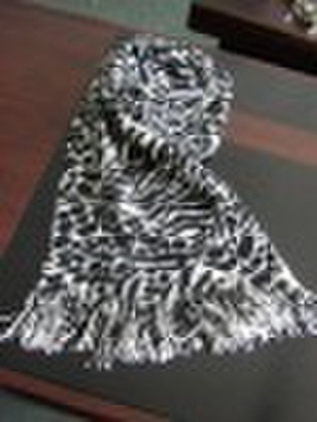 printed scarf