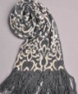 printed scarf