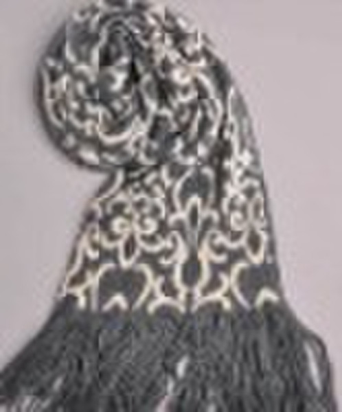 printed scarf