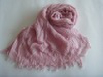 Ladies's scarf, wool-like,gossamery