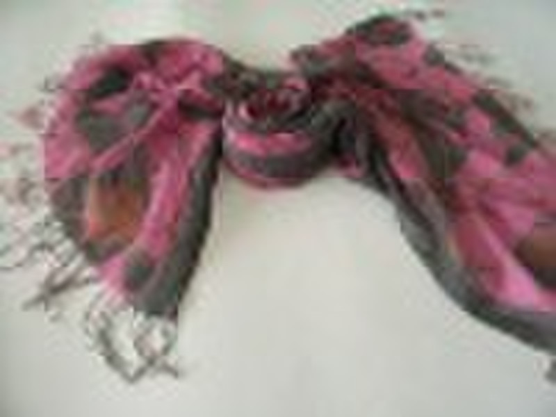 Women scarf-cashmere like,fashion printing,multi c