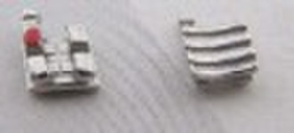monoblock bracket(orthodontic bracket,one piece br