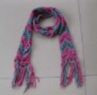 Knitted scarf