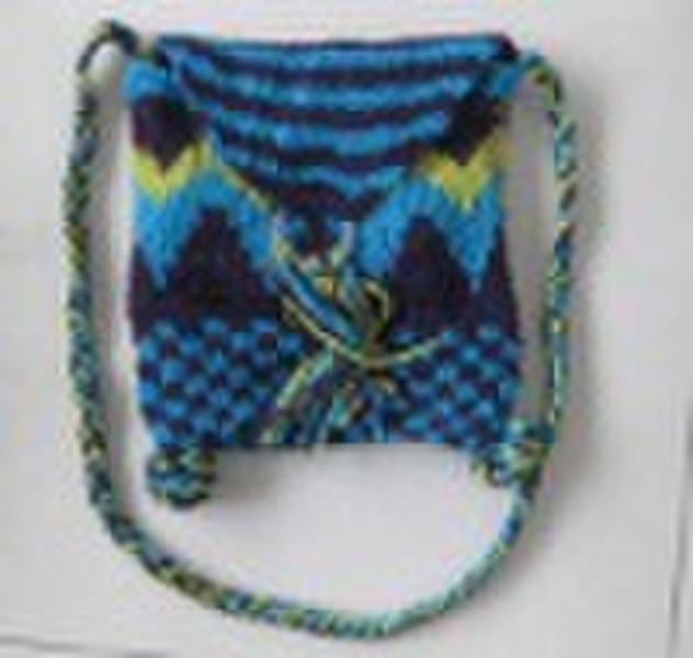 ladies' crochet bag