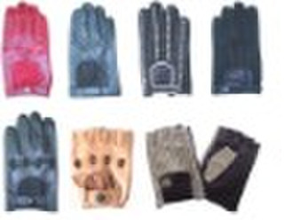 fashion driving glove made of high quality leather