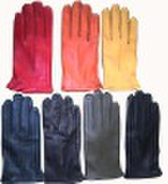 fashion winter LEATHER GLOVES