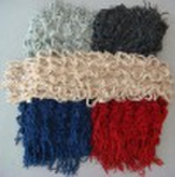 knitted scarf