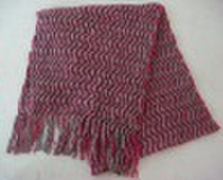 knitted scarf