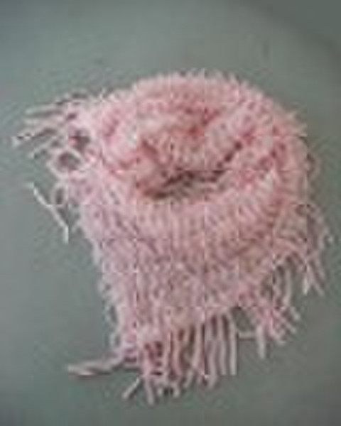 knitted scarf