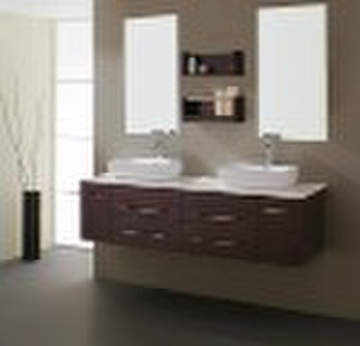 solid oak wood bathroom cabinet 6191