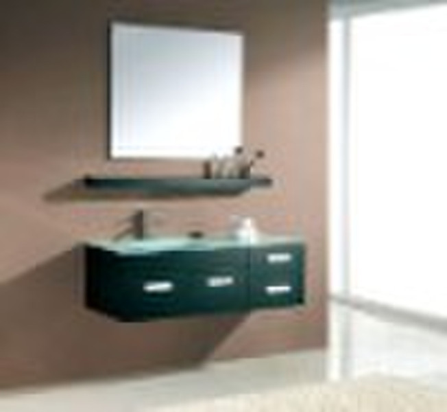 solid oad wood vanity 7100