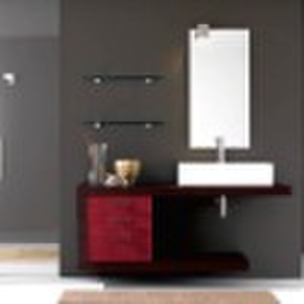 solid oad wood vanity 9260