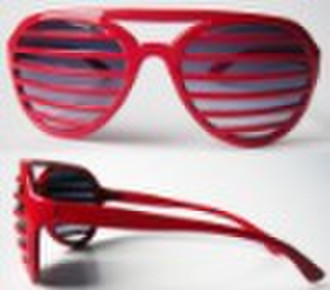 party shutter sunglasses/party sunglasses/shutter