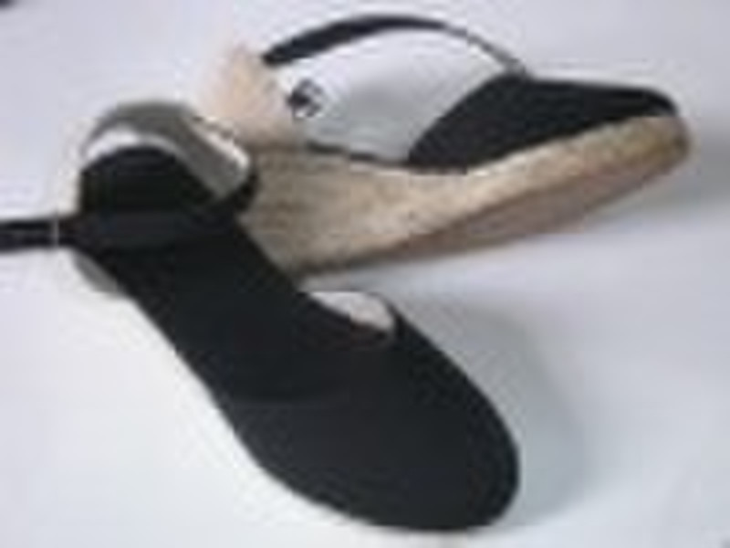 jute sandal