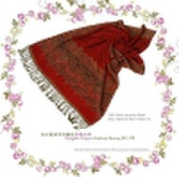 Jacquard Pashmina Shawl