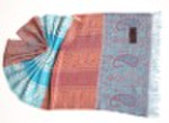 Jacquard Pashmina Schal