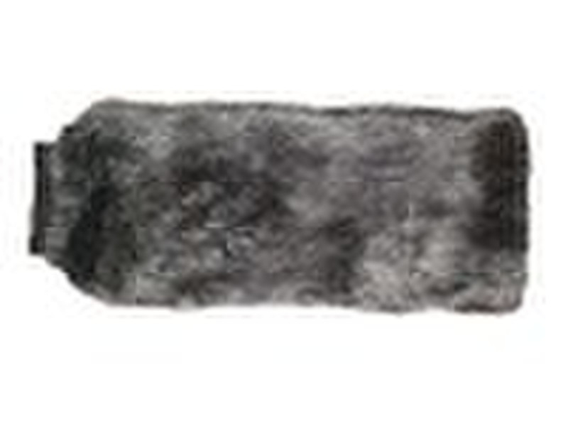 Fake fur Legwarmer