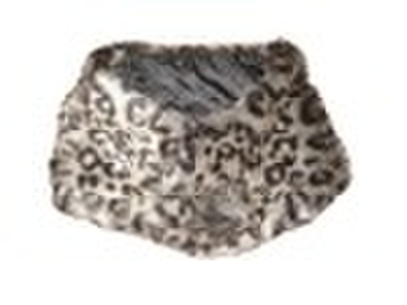 neckwarmer with Panther print