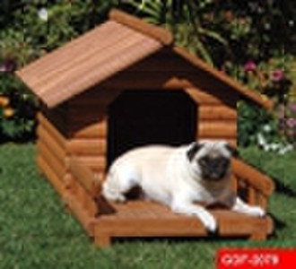 WOODEN PET HOUSE